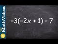 Understanding Distributive Property and Simplification
