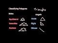 Properties of Triangles and Quadrilaterals