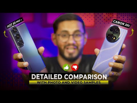 Infinix Hot 50 pro plus vs Tecno Camon 30s Detailed Comparison | Which one is best?