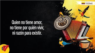 Sin Amor No Hay Nada, Los Gigantes Del Vallenato, Video Letra - Sentir Vallenato