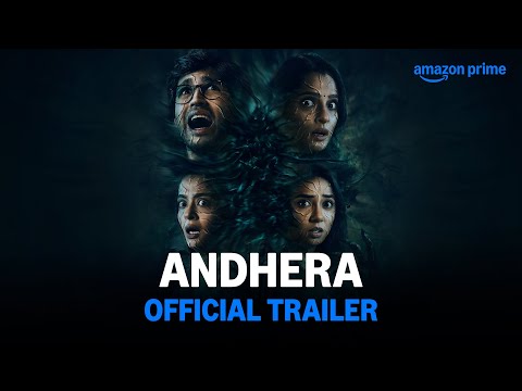 Andhera Season 1 - Official Trailer | Prajakta Koli, Surveen Chawla, Priya Bapat, Karanvir Malhotra