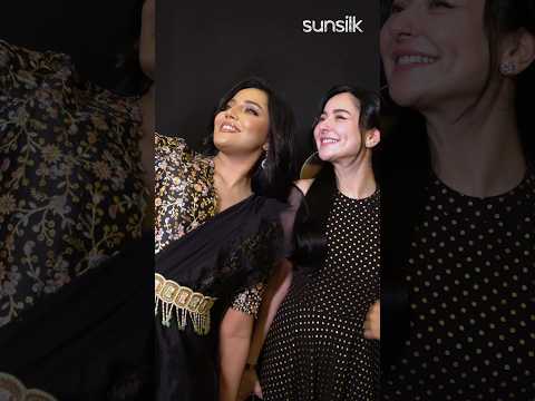 Jholmole Shine, Glass Shine with the beautiful Hania Aamir ✨ @sunsilkbangladesh #haniaamir