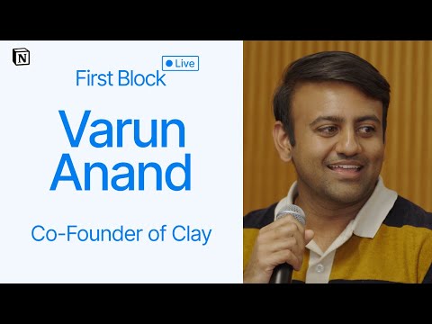 First Block: Interview with Varun Anand, Co-Founder of Clay