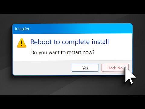 What If You Don't Reboot After Installing Apps?