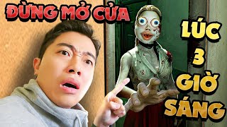 Đừng mở cửa lúc 3 giờ sáng CrisDevilGamer Who's at the door