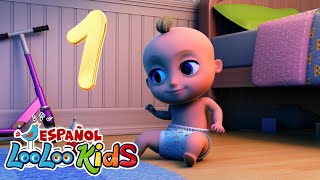 Diez en la Cama + A Ram Sam Sam + Los Pollitos - Canciones Infantiles para niños looloo kids español