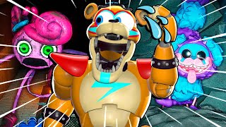 GLAMROCK FREDDY JOGA POPPY PLAYTIME 2 (FINAL) - MOMMY VIROU MACARRÃO!