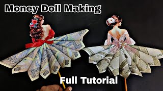 Money Doll Packing Idea || Viral Money Doll Tutorial|| Money Doll Packing tutorial|| Money packing 