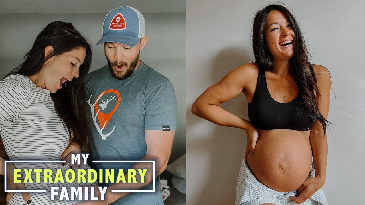 I loved being pregnant - so i had a stranger's baby - my extraordinary family