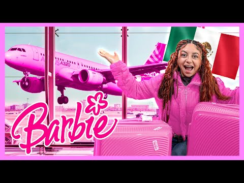 VIAJANDO SOLO de COLOR ROSA por UNA SEMANA * EDICIÓN BARBIE