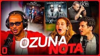 JUGAMOS A "EN UNA NOTA" CON OZUNA