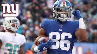 Darius Slayton | Future WR1 | 2019 Rookie Highlights