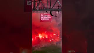 Ajax supporters zijn echt gek