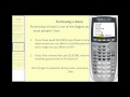 Understanding Loans with a Graphing Calculator