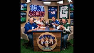 Week 2 Recap - Jets/Giants Lose, Dart Injured, Reality Hits - S7G2 Angry Football Fans Podcast