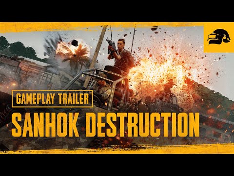 PUBG l ตัวอย่างแรก!! Sanhok Destruction Gameplay Trailer