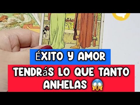 TENDRÁS LO QUE TANTO ANHELAS