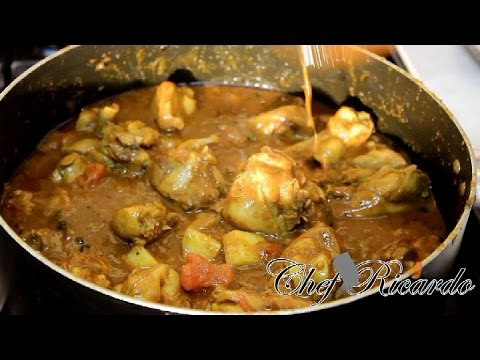The Best Jamaican Curry Chicken Recipe Ever | Recipes By Chef Ricardo