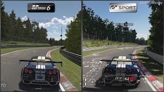 Gran Turismo Sport Beta vs Gran Turismo 6 Comparison Videos Show the Evolution of GT on PS4