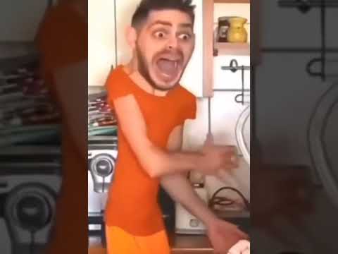 Bro really turned into Mr.Clean #funny