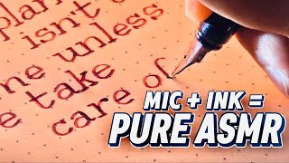 Ink, Paper, Silence: ASMR Writing Sounds