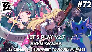 ZZZ 2.7 - Suite de la Quête "Les Champions survivent toujours au Passé"