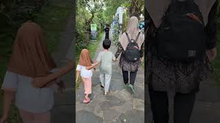 Liburan, nyenengin bocil 💕