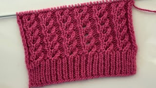 Knitting Pattern For Sweater | Cardigan  | Jacket  | Frock 