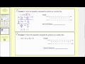 Solving Linear Inequalities in One Variable