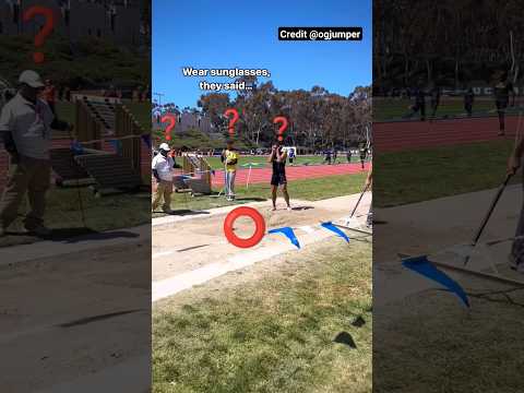 anyone has idea 💡 from where to measure | long jump | track and field | #trending #olympicsport