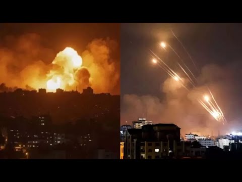 Israel Retaliates Airstrikes on Islamic Iran Regime in Tehran Syria Iraq bible prophecy unfolding