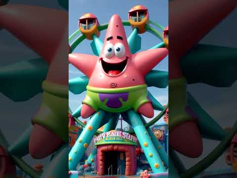 Jangan Pernah Masuk Ke Taman SpongeBob Terlarang Ini ⚠️