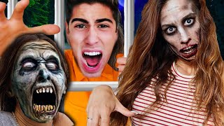 ALEJO IGOA ENCONTRÓ ZOMBIES😱(NO FAKE)