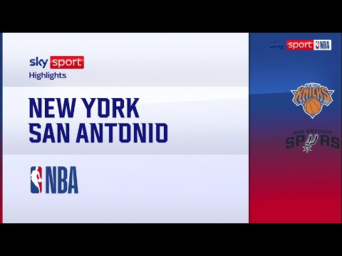 NBA, New York Knicks-San Antonio Spurs 117-114: Wemby show, ma Bridges trascina New York