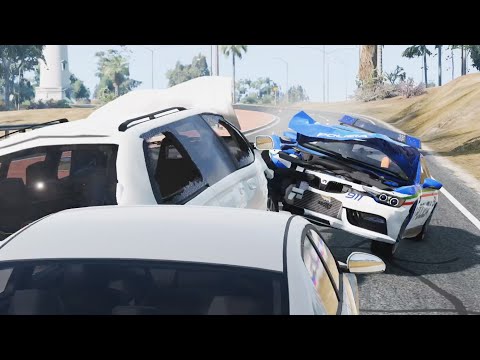 Epic Cars in BeamNG.Drive Crashes and Stunts Compilation  | Cars Gaming Compilation #1