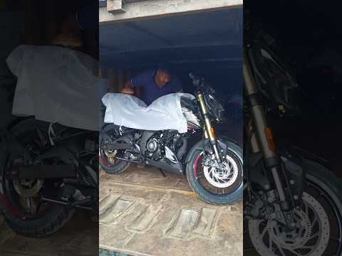 2025 BAJAJ PULSAR N160 TOP MODEL UNBOXED 🔥!! ALL NEW MODEL LUNCHED OBD2-B 👌!! #bajaj #pulsur #n160