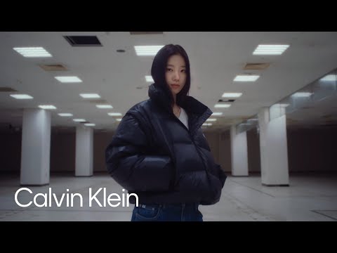 KAZUHA in Bold Layers | Calvin Klein