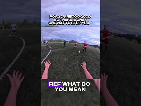 THE ART OF GETTING FOULED🩼 #goprofootball #localfooty #footballaward #soccer #touchfooty #prodirect