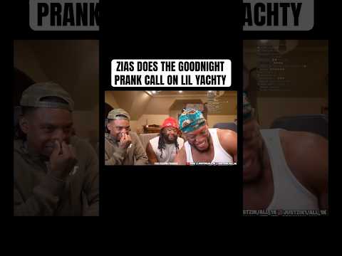 #Zias & #Blou pranked called #LilYachty do say goodnight and he ended up hanging up 😭