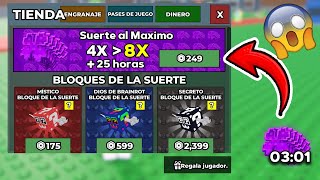 NUEVA SUERTE X8 EN Steal a Brainrot (RAPIDO)