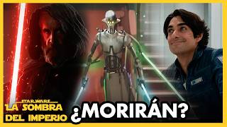 ¿Es Posible que Muera Alguien en Ahsoka 2? ¿Quién? #PreguntasDelDía Star Wars