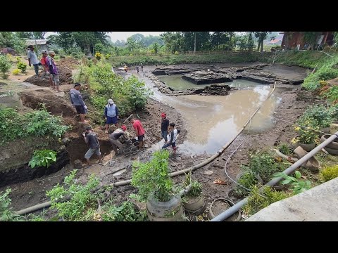 Update Ekskavasi Kolam Mewah Peninggalan Raja Mpu Sindok, Petirtan Sumberbeji, Arkeolog Libatkan UGM