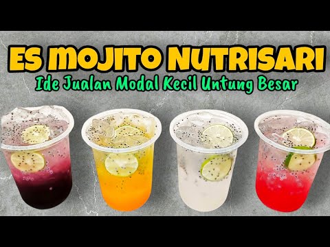 BINGUNG MAU JUALAN APA‼️JUALAN INI AJA DOMPET BISA TEBAL "ES MOJITO" CUMA MODAL MINUMAN SACHETAN