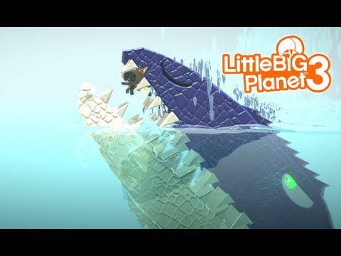 LittleBIGPlanet 3 - We Finally Get One [Whale Eater] - Playstation 4