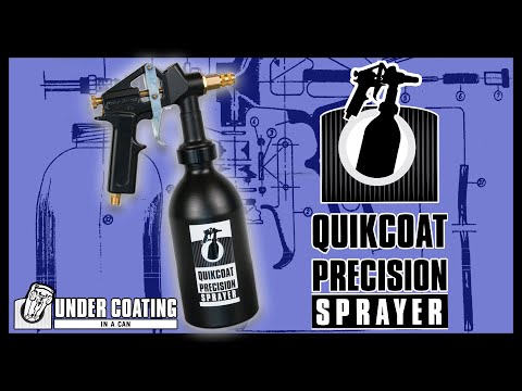 QuikCoat Precision Sprayer Package
