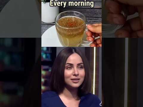 Nimra khan 7 days Weight Loss Recipe 🤣🤤😋 #goodmorningpakistan #shorts