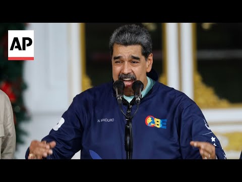 YouTube video thumbnail: Venezuela President Maduro Describes his Phone Call With Trump