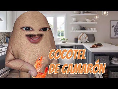 Cocotel de camarón a la Manito.