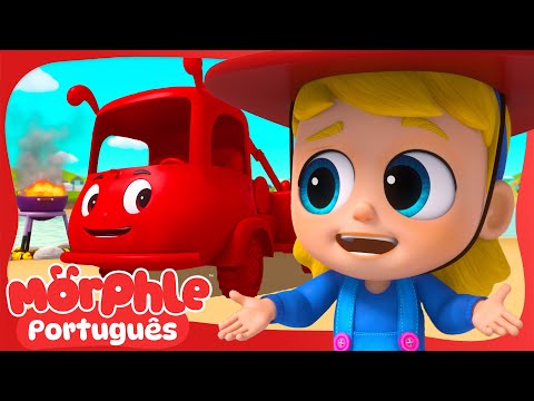 Morphle o Caminhão de Bombeiros Mágico! | Morphle Brasil | Desenhos Animados Infantis em Português