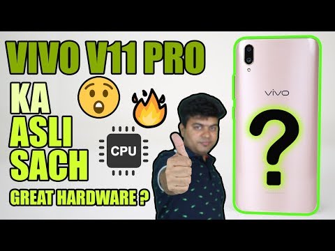(ENGLISH) Giveaway: Vivo V11 Pro Honest Review, Amazing Phone, Great Camera, Great Hardware ?